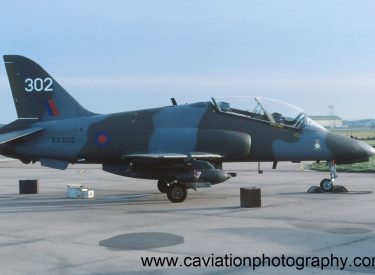 XX302 BAE 1182 Hawk T.1 T.W.U.