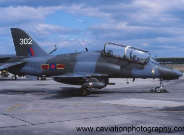 XX302 BAE 1182 Hawk T.1 234 Squadron / T.W.U.