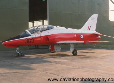 XX309 BAE 1182 Hawk T.1 4 F.T.S.