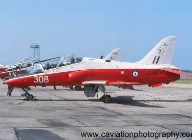 XX308 BAE 1182 Hawk T.1 4 F.T.S.