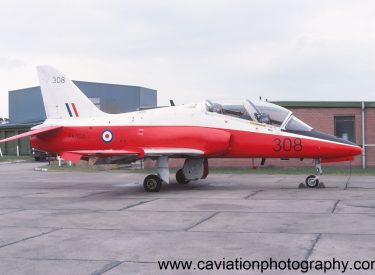 XX308 BAE 1182 Hawk T.1 4 F.T.S.