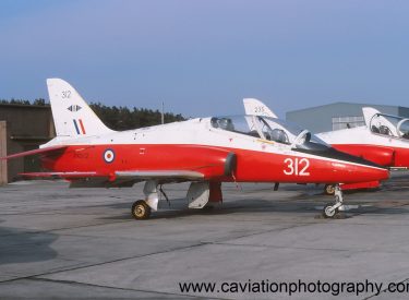 XX312 BAE 1182 Hawk T.1 C.F.S.