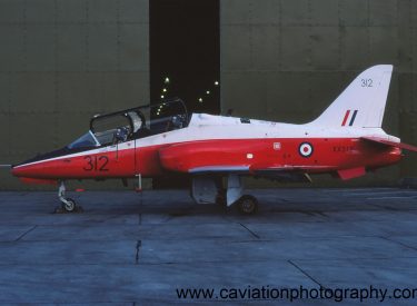 XX312 BAE 1182 Hawk T.1 4 F.T.S.