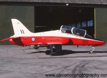 XX310 BAE 1182 Hawk T.1 4 F.T.S.