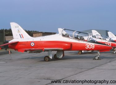 XX309 BAE 1182 Hawk T.1 4 F.T.S.