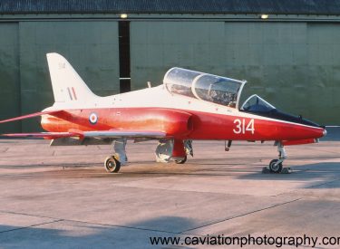 XX314 BAE 1182 Hawk T.1 4 F.T.S.