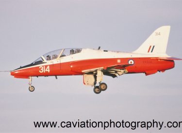 XX314 BAE 1182 Hawk T.1 4 F.T.S.