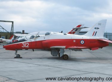 XX312 BAE 1182 Hawk T.1 C.F.S.