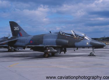 XX315 BAE 1182 Hawk T.1 T.W.U.