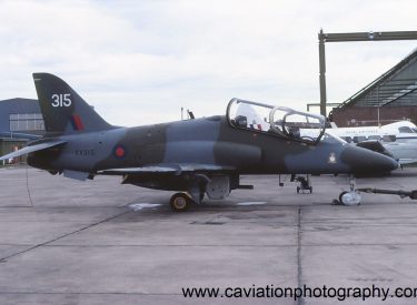 XX315 BAE 1182 Hawk T.1 T.W.U.
