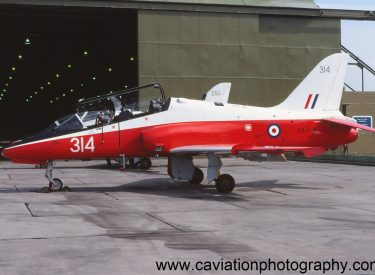 XX314 BAE 1182 Hawk T.1 4 F.T.S