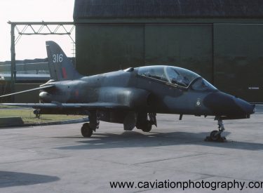 XX316 BAE 1182 Hawk T.1 T.W.U.