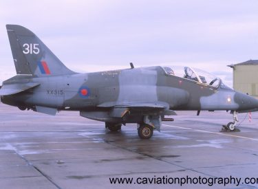 XX315 BAE 1182 Hawk T.1 T.W.U.