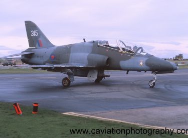 XX315 BAE 1182 Hawk T.1 T.W.U.