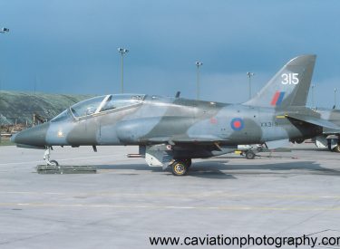XX315 BAE 1182 Hawk T.1 T.W.U.