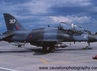 XX317 BAE 1182 Hawk T.1 T.W.U.
