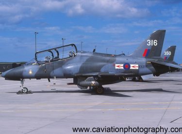 XX316 BAE 1182 Hawk T.1 79 Squadron / T.W.U.