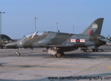 XX318 BAE 1182 Hawk T.1 79 Squadron / T.W.U.