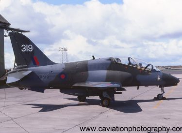 XX319 BAE 1182 Hawk T.1 T.W.U.