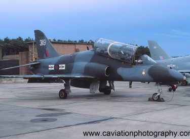 XX319 BAE 1182 Hawk T.1 79 Squadron / T.W.U.