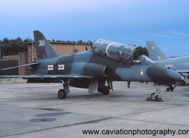 XX319 BAE 1182 Hawk T.1 79 Squadron / T.W.U.