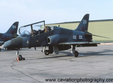 XX319 BAE 1182 Hawk T.1 79 Squadron / T.W.U.