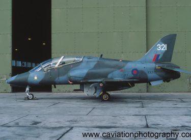 XX321 BAE 1182 Hawk T.1 T.W.U.