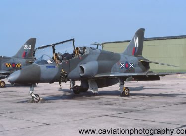 XX322/W BAE 1182 Hawk T.1 151 Squadron / T.W.U.