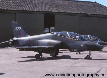 XX322 BAE 1182 Hawk T.1 T.W.U.