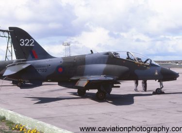 XX322 BAE 1182 Hawk T.1 T.W.U.