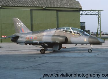 XX323 BAE 1182 Hawk T.1 234 Squadron / T.W.U.