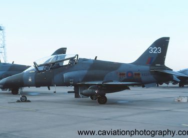 XX323 BAE 1182 Hawk T.1 234 Squadron / T.W.U.