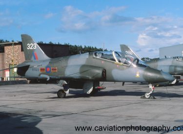 XX323 BAE 1182 Hawk T.1 234 Squadron / T.W.U.