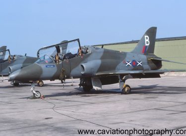 XX327/B BAE 1182 Hawk T.1 151 Squadron / T.W.U.