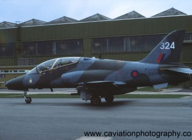 XX324 BAE 1182 Hawk T.1 T.W.U.