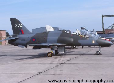 XX324 BAE 1182 Hawk T.1 T.W.U.