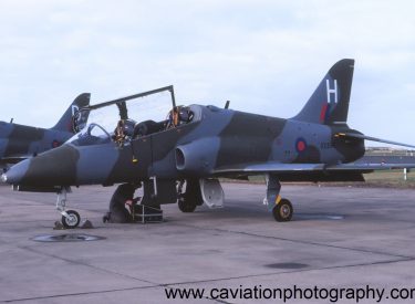 XX334/H BAE 1182 Hawk T.1 151 Squadron / T.W.U.