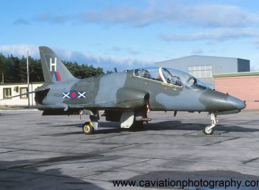 XX334/H BAE 1182 Hawk T.1 151 Squadron / T.W.U.