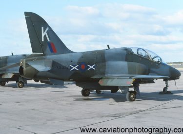 XX337/K BAE 1182 Hawk T.1 151 Squadron / T.W.U.