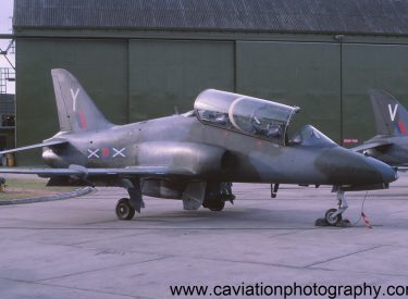 XX345/Y BAE 1182 Hawk T.1 151 Squadron / T.W.U.