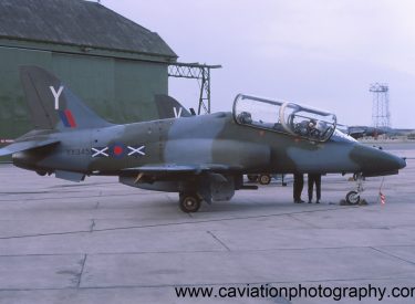 XX345/Y BAE 1182 Hawk T.1 151 Squadron / T.W.U.