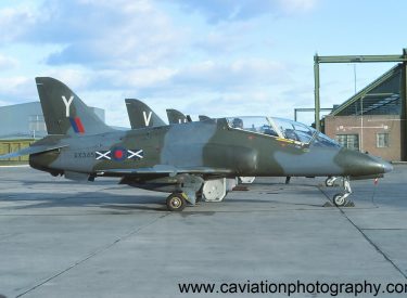 XX345/Y BAE 1182 Hawk T.1 151 Squadron / T.W.U.