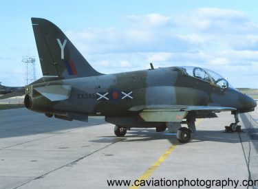 XX345/Y BAE 1182 Hawk T.1 151 Squadron / T.W.U.