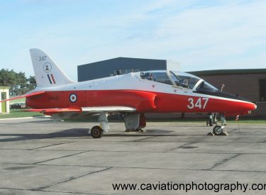XX347 BAE 1182 Hawk T.1 4 F.T.S.