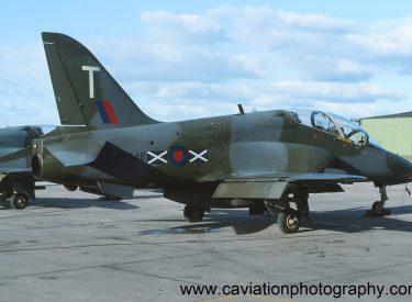 XX346/T BAE 1182 Hawk T.1 151 Squadron / T.W.U.