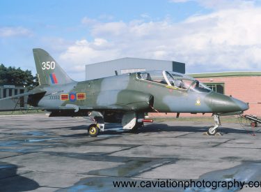 XX350 BAE 1182 Hawk T.1 234 Squadron / T.W.U.