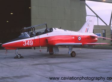 XX349 BAE 1182 Hawk T.1 4 F.T.S.