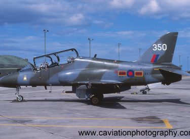 XX350 BAE 1182 Hawk T.1 234 Squadron / T.W.U.