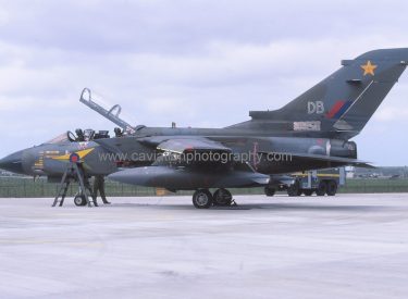 ZD707/DB Panavia Tornado GR.1 31 Squadron