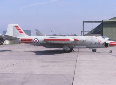 WJ874/858 B.A.E.(English Electric) Canberra T.4 F.R.A.D.U.